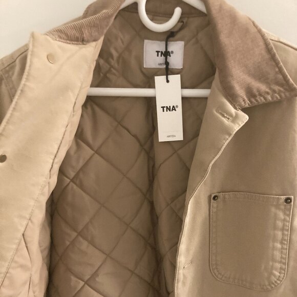 New With Tags Aritzia TNA Barnett Chore Jacket XS - Picture 5 of 6